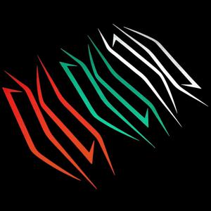 4PCS 오토바이 페어링 스티커 장식 반사 쿨 프론트 헤드라이트 데칼 카와사키 닌자 NINJA400 H2 H2SX용