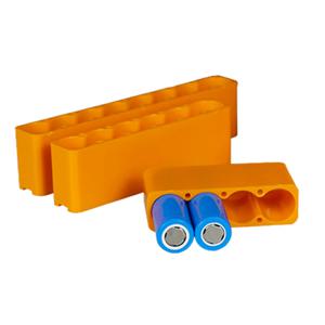 18650 배터리 고정 장치 스폿 용접용 배터리 팩 고정 장치 납땜용 소형 리튬 배터리 팩 배터리 고정 홀더