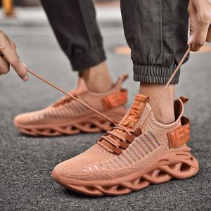 남성 신발 편안한 운동화 여성을위한 통기성 운동화 메쉬 테니스 스포츠 신발 야외 에어 워킹 캐주얼