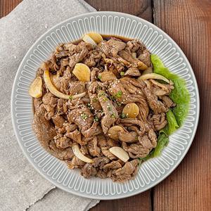 [꿀맛나는세상]홈스쿡 한돈 양념불고기 400g x 3팩 (냉동)