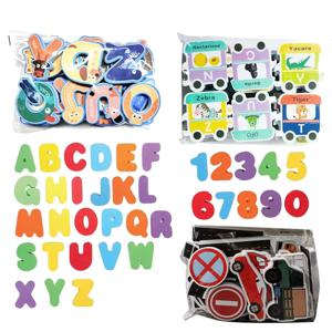 아기 목욕 장난감 플로팅 폼 EVA 퍼즐 목욕 장난감 어린이용 알파벳 숫자 교통 인지 욕실 놀이 물놀이 게임 TMZ