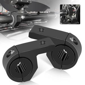 오토바이 LED 헤드 라이트 클램프 브래킷 오토바이 스포트 라이트 또는 안개등 마운트 오토바이 액세서리 용 튜브 클램프 마운트 키트