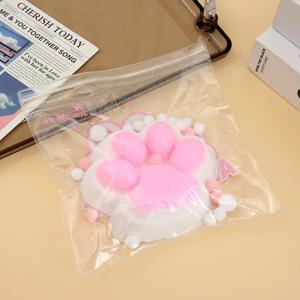 새로운 스트레스 해소 장난감: 딸기와 파인애플 모양의 부드러운 고무 마사지 패드, 손과 발의 압력 완화 및 휴식을 위한 선물