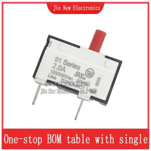 Kuoyuh 모터 배터리 충전기용 미니어처 회로 차단기, 과부하 보호대 스위치 포함, 91 시리즈 0.5A 1A 2.0A 3A