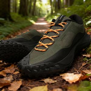 Baasploa 남성 하이킹 신발 야외 방수 캠핑 방지 미끄럼 방지 운동화 남성 캐주얼 경량 레이스 업 운동화