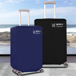 20/26/28/30 인치 부직포 수하물 커버 방진 트롤리 가방 내마모성 롤링 방지 스크래치 수하물 보호 커버