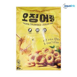 펀쿡 오징어링 1kg (45~50개입) / 넉넉한양 오징어튀김,튀김,안주