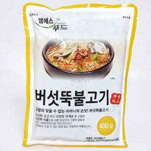 [SET] MS푸드 버섯뚝불고기 400g X 20ea