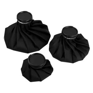 부상용 아이스팩 재사용 가능, 아이스백 온찜질 및 냉찜질 치료 및 통증 완화용 온수백(커버 포함), 누출 방지 탄성 아이스백