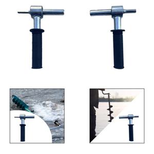 얼음 송곳 드릴 어댑터 용품 세트, 얼음 낚시 쉼터, 야외 얼음 삽입 재봉 낚시용 낚시 액세서리, 18mm, 20mm