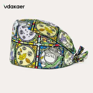 미용실 및 수술실 간호사용 방진 캡, 치과 및 소아과 의사 및 간호사용 헤드 캡