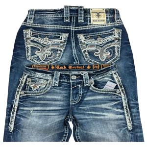 Y2K 리바이벌 남성 청바지 단풍 부츠 컷 여성 고딕 블루 데님 자수 포켓 힙합 하라주쿠 와이드 팬츠 스트리트 웨어, 신제품