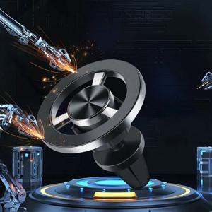 iPhone 14 13 12 용 MagSafe 자동차 마운트와 호환되는 자기 전화 홀더 자동차 에어 벤트 클립 핸드폰 마운트 전화 브래킷