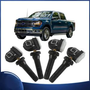 4PCS TPMS EV6T-1A180-CB 타이어 압력 센서 포드 B-MAX C-Max Ecosport F-150 Fiesta Focus EV6T 1A180 CB 433MHz 1862980