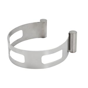 배기 태킹 밴드 클램프 온 스테인레스 스틸 배기 파이프 클램프 클립 용접 및 제조 프로젝트용 2.5