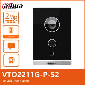 Dahua VTO2211G-P VTO2211G-WP S2 IP Wi-Fi 빌라 도어 스테이션 비디오 인터콤 무선 네트워크 초인종 양방향 오디오 도어 폰