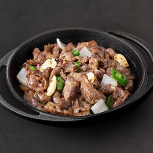 [꿀맛나는세상] 홈스쿡 양념 닭똥집 볶음 250g (냉동)