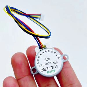 24BYJ48 DC 5V 12V 1:64 보안 감시 카메라용 스테퍼 모터용 보안 모니터링