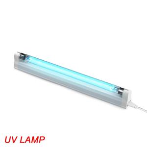 UVC 석영 자외선 램프 6W 8W T5 튜브 220V 110V UV 빛 살균기 오존 살균 램프 살균 소독