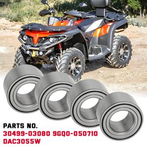 4pcs ATV 휠 허브 베어링 키트 CFMOTO 400 450 500 500S 520 550 600 625 800 800EX 820 800XC 850 1000 30499-03080 9GQ0- 050710
