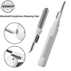 모든 휴대폰용 블루투스 이어폰 청소 도구 내구성이 뛰어난 이어버드 케이스 클리너 키트 Huaweri Samsung용 클린 브러쉬 펜