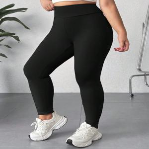 플러스 사이즈 지방 초대형 사이즈 뜨거운 판매 양털 꽉과 따뜻한 바지 겨울 양고기 양털 여성을위한 두꺼운 탄성 바닥 바지