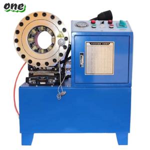 DT-500B 자동 유압 호스 파이프 프레스 도구 크림퍼 굴삭기 호스 압착 기계