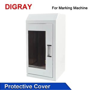 DIGRAY 60cm 보호 커버는 1064nm 광섬유 UV 레이저 마킹 기계 조각 기계 보호 커버에 적합합니다.
