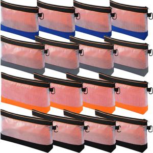 방수 보관 가방 투명 PVC 도구 가방 정전기 방지 하드웨어 키트 휴대용 부품 가방 다기능 실용적인 작업 가방