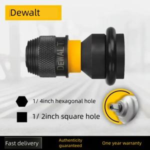 디월트 DT7508-A9 어댑터 렌치 1/2 스퀘어 헤드 드라이버 1/4 헥스 헤드 드라이버 기계 렌치 변환 헤드