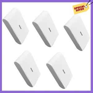 -A96Z 5Pcs 433Mhz 무선 진동 유리 파손 감지기, 조정 가능한 감도, 경보 시스템과 호환 가능