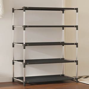 현관용 간편 신발장 1개, 보기에도 좋고 경제적인 다층형 방진 신발장, 기숙사 수납장