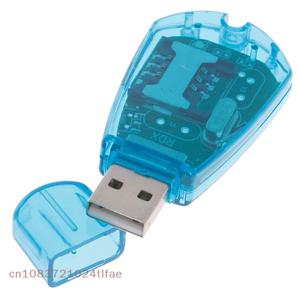 YY30-USB SIM 카드 리더기 복사/복제기 키트 SIM 카드 리더기 GSM CDMA SMS 백업 + CD