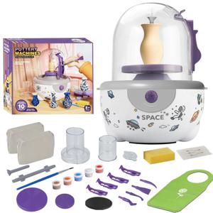 DIY 공간 세라믹 점토 세트 절묘한 수공예품 시리즈 크리 에이 티브 교육 그리기 도구 어린이 생일 선물 장난감 선물