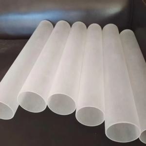 1pcs 아크릴 원형 튜브 2.4 