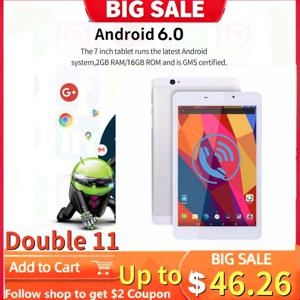 T8 3G 8인치 전화 통화 2GB RAM 16GB ROM 안드로이드 6.0 태블릿 PC MT8783- 옥타코어 1.4GHz 2 x SIM 카드 슬롯 1920 x 1200 픽셀