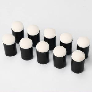 얼굴과 그림 도구를 색칠하기위한 10Pcs 스폰지 손가락 침대 어린이 DIY 손수 그림 손가락 침대를 누르면