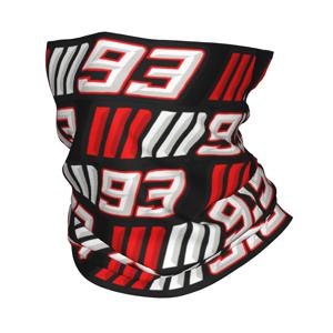사용자 정의 93 M-Marcs 오토바이 두건의 목 각반 UV 보호 얼굴 스카프 커버 여성 남성 머리띠 튜브 Balaclava