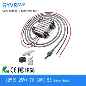 DC-DC 스텝업 모듈 12V ~ 30V 3.5A 105W 전원 공급 장치 DC 전원 코드가 있는 12V ~ 30V 부스터 Starlink Mini Step Up 전원 코드