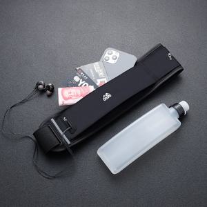 물병과 러닝 벨트 허리 가방 여성 스포츠 패니 팩 남성 전화 주머니 조깅 체육관 가방 수화 실행 액세서리