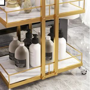 전문 이발사 살롱 트롤리 럭셔리 전차 스파 장비 의자 주최자 Carro Estetica Ruedas Profesional Trolley