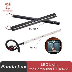 BIGTREETECH Panda Lux LED 라이트 바 업그레이드 키트 Bambulab A1/P1/X1 3D 프린터 부품 용 고휘도 조명 자기 설치