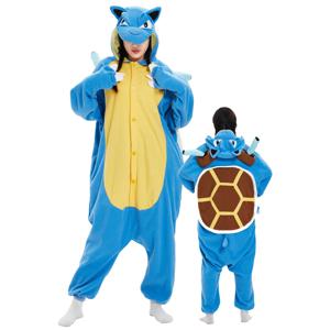 Onesieshow 동물 Kigurumi 잠옷 할로윈 Onesies 성인 만화 거북이 잠옷 코스프레 파티 의상 여성 Homewear