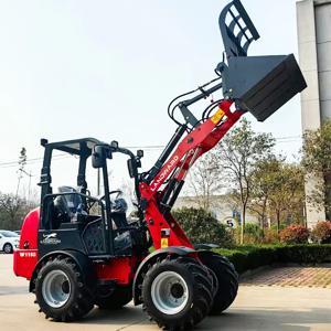 4×4 휠 로더 쿠보타 고품질 농업용 로더 가정용 전지형 소형 로더 도매 EPA/유로 5 맞춤 판매