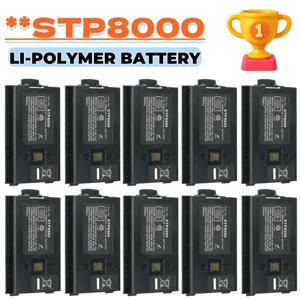 Sepura STP8000 STP8020 STP8030 STP8035 STP8038 STP8040 STP9000 양방향 라디오 용 10PCS 7.4V 1880mAh STP8000 리튬 폴리머 배터리
