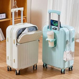 2025 신형 남성용 다기능 편리한 여행 가방 20인치 기내용 캐리어 24인치 여행용 풀로드 백 (유니버셜 휠 포함)