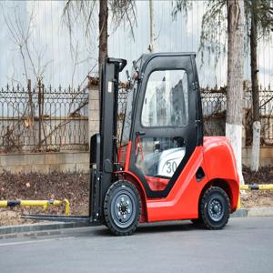 맞춤형 지게차 미니 연료 지게차 연료 포크, 창고 작업 AST의 취급 및 적재/하역 기능에 사용