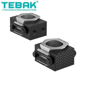 M6 M8 M10 M12 OK 바이스 CNC 멀티 스테이션 제품 배치 가공 미니 OK 바이스 소형 클램프 정밀 모듈식 바이스 (CNC 머신용)