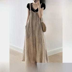 시잉 아카데미 AS 루즈 와이드 레그 점프수트 종이 패턴 여성용 솔트 시리즈 스트레이트 튜브 빅풋 오버올 샘플