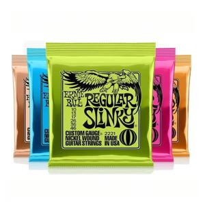 스트링 EB-2220/2215/2221/2222/2223 니켈 도금 록 일렉트릭 기타 용 10pcs 녹슬지 않는 스트링 액세서리 전체 세트